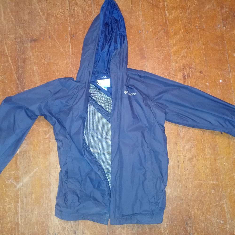Womens Columbia Rain Jacket